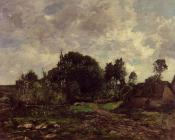 尤金 布丹 : Breton Landscape